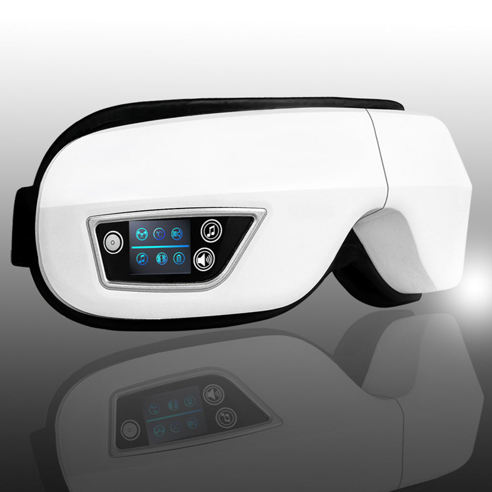 Eye Massager with Bluetooth and Smart Pressure Technology